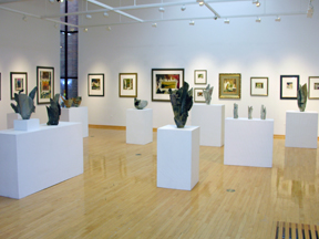 Gallery Exhibition of Peter's work